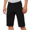 100% M Ridecamp Short 2 100% M Ridecamp Short -Outdoor-Bekleidung 100 m ridecamp short 23a 100 hu sho 2220 black 1 1280x1280