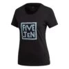 Adidas Five Ten Gfx Tee W -Outdoor-Bekleidung adidas five ten gfx tee w 20a fvt fs5581 black 1 1280x1280