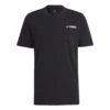 Adidas Terrex Mountain Graphic Tee M -Outdoor-Bekleidung adidas terrex mountain graphic tee m 22a adx he1767 black 1 1280x1280