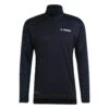 Adidas Terrex Multi Half-Zip Ls M -Outdoor-Bekleidung adidas terrex multi halfzip ls m 22b adx h53388 black 1 1280x1280
