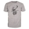 Alprausch M Hirsch-Kiss T-Shirt 1 Alprausch M Hirsch-Kiss T-Shirt -Outdoor-Bekleidung alprausch m hirschkiss tshirt 22b alh s23m218 grey melange 1 1280x1280