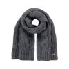Barts W Farrah Scarf -Outdoor-Bekleidung barts w farrah scarf 22b bts 0266 charcoal 1 1280x1280