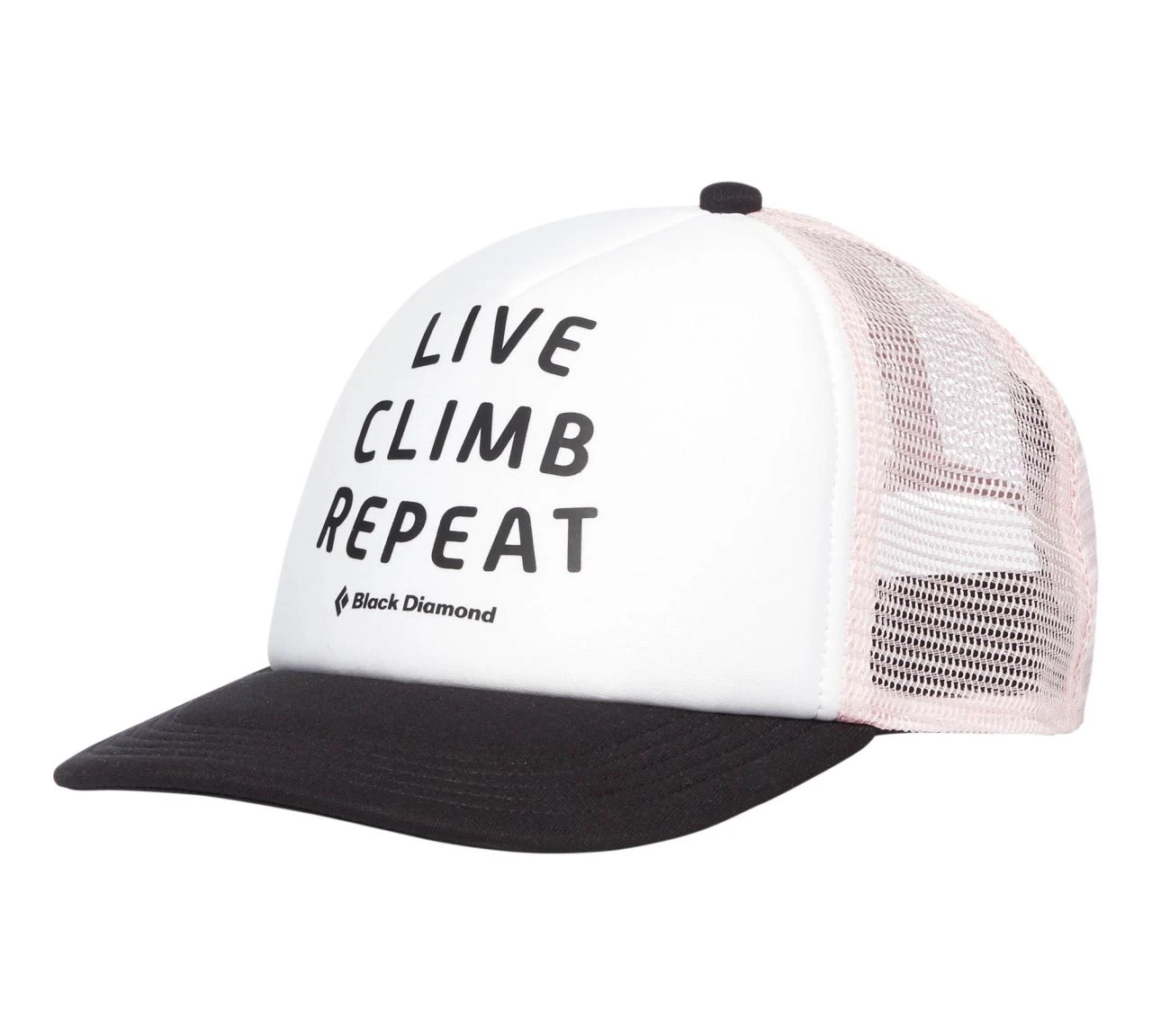 Black Diamond W Trucker Hat 3 Black Diamond W Trucker Hat