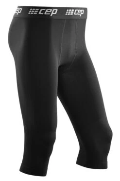 Cep M Ski Compression 3/4 Base Tights