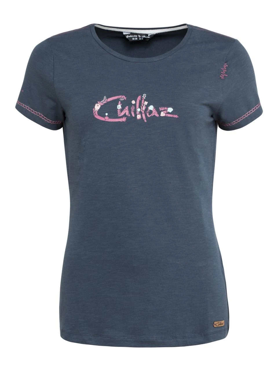 Chillaz W Gandia Chillaz Logo Floral T-Shirt 3 Chillaz W Gandia Chillaz Logo Floral T-Shirt