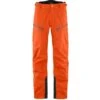 FJÄLLRÄVEN Fjällräven M Bergtagen Eco-Shell Trousers -Outdoor-Bekleidung fjaellraeven m bergtagen ecoshell trousers 22b fjl 86622 hokkaido orange 1 1280x1280