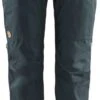 FJÄLLRÄVEN Fjällräven W Abisko Midsummer Trousers Regular -Outdoor-Bekleidung fjaellraeven w abisko midsummer trousers regular 20a fjl 89827r dark navy 1 1280x1280