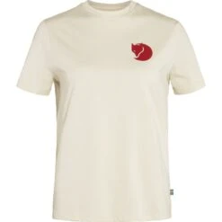 FJÄLLRÄVEN Fjällräven W Fox Boxy Logo Tee