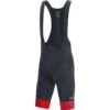 Gore Wear Gore M C5 Opti Bib Shorts+ -Outdoor-Bekleidung gore m c5 opti bib shorts 18a gor 100162 black red 1 1280x1280