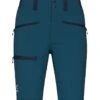 Haglöfs W Mid Slim Shorts -Outdoor-Bekleidung hagloefs w mid slim shorts 22a hag 605189 dark ocean tarn blue 1 1280x1280