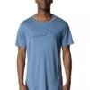 Houdini M Tree Message Tee -Outdoor-Bekleidung houdini m tree message tee 21b hou 231024 true blue 1 1280x1280