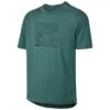 Ixs M Flow Contour Tech Tee Short Sleeve -Outdoor-Bekleidung ixs m flow contour tech tee short sleeve 22a ixs jer 1354 everglade 1 1280x1280
