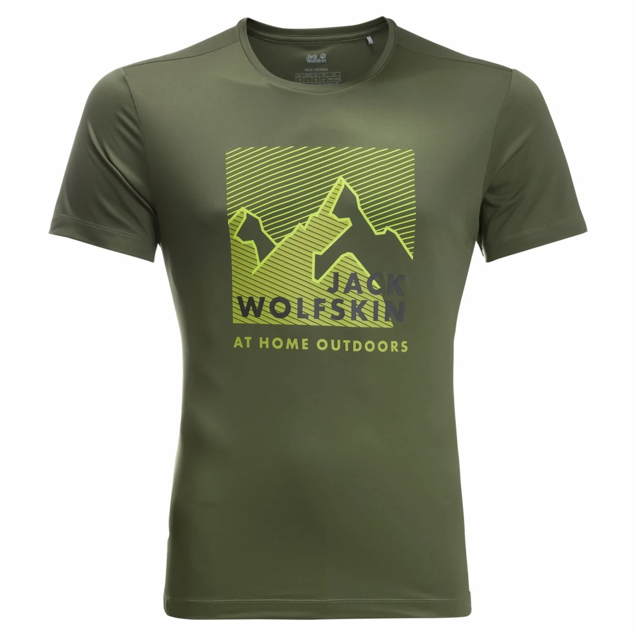 Jack Wolfskin M Peak Graphic T - Kollektion 2022 3 Jack Wolfskin M Peak Graphic T - Kollektion 2022