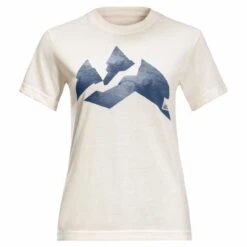 Jack Wolfskin W Nature Mountain Tee