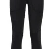 Jack Wolfskin W Salmaser Tights -Outdoor-Bekleidung jack wolfskin w salmaser tights 22a jaw 1507781 black 1 1280x1280