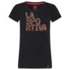 La Sportiva W Pattern T-Shirt -Outdoor-Bekleidung la sportiva w pattern tshirt 20a lsp i36 black 1 1280x1280