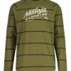 Maloja M Fedem. Langarmshirt -Outdoor-Bekleidung maloja m fedem langarmshirt 22a maj 34510 moss stripe 1 1280x1280