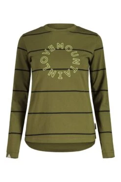 Maloja W Lungtham. Langarmshirt