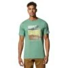 Mountain Hardwear M Topography Short Sleeve -Outdoor-Bekleidung mountain hardwear m topography short sleeve 21b mhw 1982891 aloe 1 1280x1280