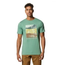 Mountain Hardwear M Topography Short Sleeve