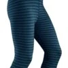 Penguin W Merino 3/4 Leggings -Outdoor-Bekleidung penguin w merino 34 leggings 22b pen 251 storm blue 1 1280x1280