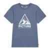 Picture M Authentic Tee 2 Picture M Authentic Tee -Outdoor-Bekleidung picture m authentic tee 23a pic mts1019 dark blue melange 1 1280x1280
