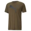 Puma M Puma Fit Commercial Logo Tee 2 Puma M Puma Fit Commercial Logo Tee -Outdoor-Bekleidung puma m puma fit commercial logo tee 22a pua 522131 deep olive 1 1280x1280