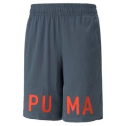 Puma M Train Logo Short
