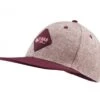 Rab Flatiron Badge Cap -Outdoor-Bekleidung rab flatiron badge cap 21b rab qab 03 heather 1 1280x1280