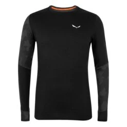 Salewa M Cristallo Warm Alpine Merino Responsive Ls Tee
