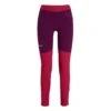 Salewa W Agner Durastretch Tights -Outdoor-Bekleidung salewa w agner durastretch tights 18b slw 27379 dark purple 1 1280x1280