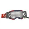 Scott Fury Wfs Goggle -Outdoor-Bekleidung scott fury wfs goggle 21a sct 278596 red blue clear works 1 1280x1280