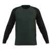 Scott M 10 Casual Raglan L/Sl Tee -Outdoor-Bekleidung scott m 10 casual raglan lsl tee 21a sct 281149 smoked green black 1 1280x1280
