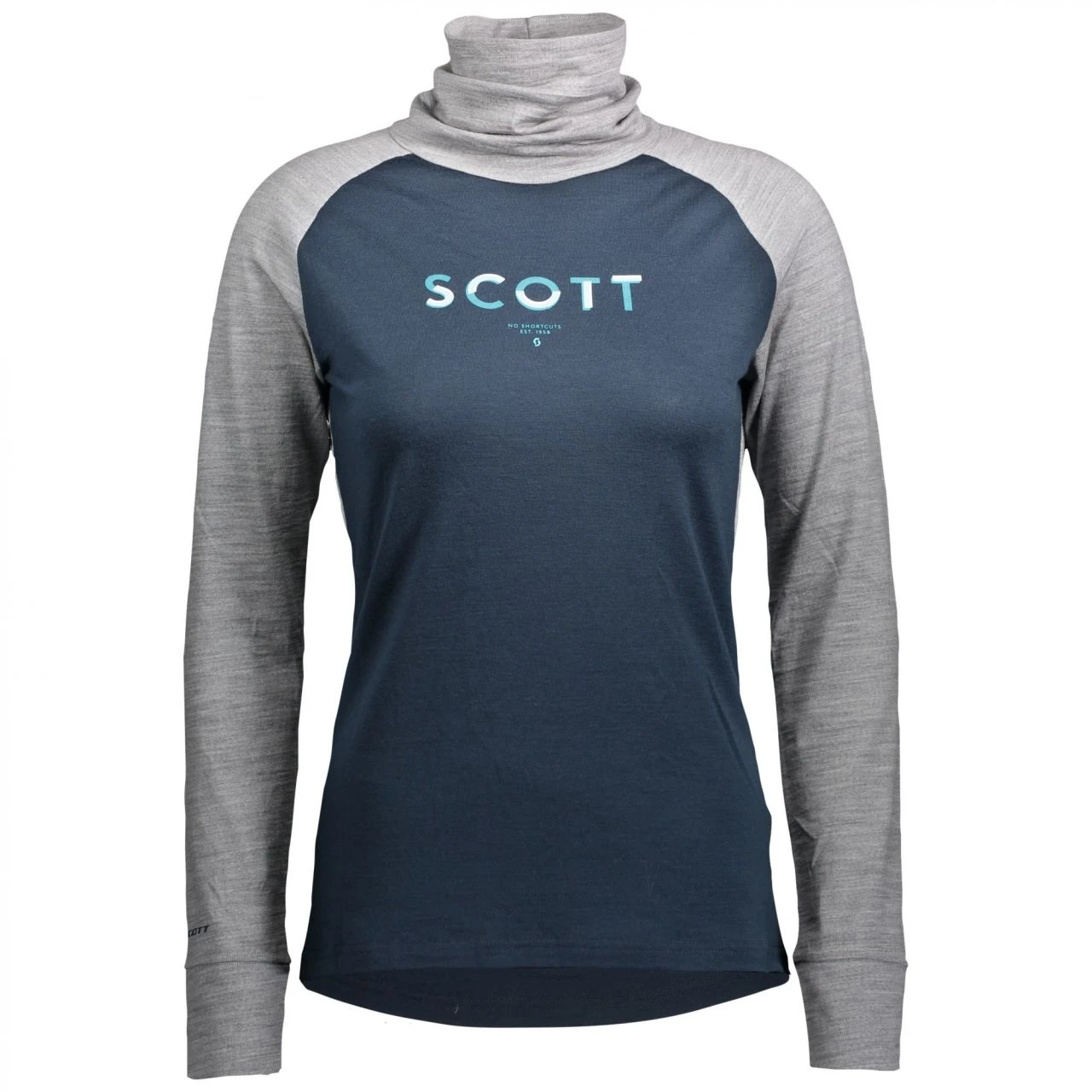 Scott W Defined Merino High Neck Shirt 3 Scott W Defined Merino High Neck Shirt
