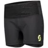 Scott W Rc Run Tight Shorts (Vorgängermodell) -Outdoor-Bekleidung scott w rc run tight shorts vorgaengermodell 21a sct 280262 black yellow 1 1280x1280