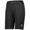 Scott W Trail Flow W/Pad Shorts -Outdoor-Bekleidung scott w trail flow wpad shorts 21a sct 280390 black 1 1280x1280
