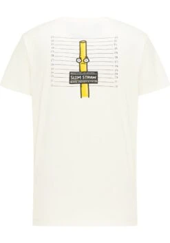 Somwr M Arrested Slim Straw Tee