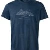 Vaude Mens Tekoa Wool T-Shirt -Outdoor-Bekleidung vaude mens tekoa wool tshirt 22a vau 42720 dark sea 1 1280x1280