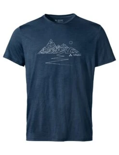 Vaude Mens Tekoa Wool T-Shirt