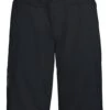 Vaude Womens Ledro Shorts -Outdoor-Bekleidung vaude womens ledro shorts 19a vau 41434 black 1 1280x1280
