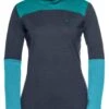 Vaude Womens Tremalzo Ls Shirt -Outdoor-Bekleidung vaude womens tremalzo ls shirt 18a vau 40868 eclipse 1 1280x1280